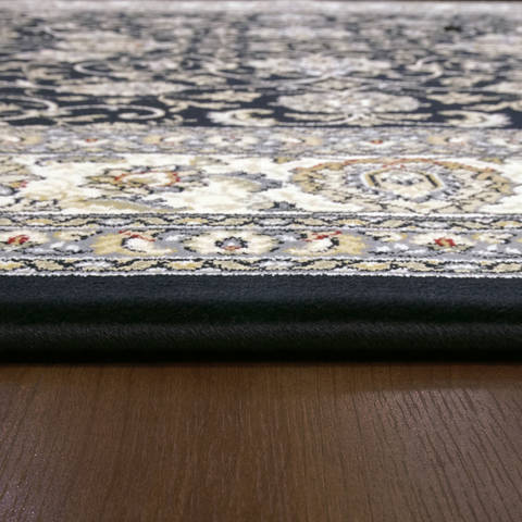 Dynamic ANCIENT GARDEN Blue Oval 27 X 47 Area Rug ANOV35571203464 801-119885 Image 3