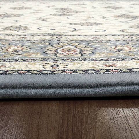 Dynamic ANCIENT GARDEN Beige Runner 22 X 110 Area Rug AN212571206454 801-119896 Image 3