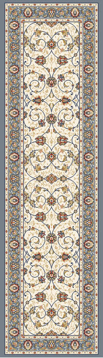 Dynamic ANCIENT GARDEN Beige Runner 22 X 77 Area Rug AN28571206454 801-119897 Image 0