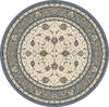 Dynamic ANCIENT GARDEN Beige Round 53 X 53 Area Rug ANR5571206454 801-119901 Thumb 0