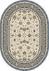 Dynamic ANCIENT GARDEN Beige Oval 53 X 77 Area Rug ANOV69571206454 801-119903 Thumb 0