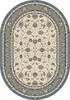 Dynamic ANCIENT GARDEN Beige Oval 67 X 96 Area Rug ANOV71057120645 801-119905 Thumb 0