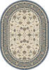 Dynamic ANCIENT GARDEN Beige Oval 67 X 96 Area Rug ANOV71057120645 801-119905 Thumb 0