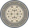 Dynamic ANCIENT GARDEN Beige Round 710 X 710 Area Rug ANR8571206454 801-119906 Thumb 0