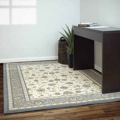 Dynamic ANCIENT GARDEN Beige 710 X 1010 Area Rug AN912571206454 801-119907 Image 1