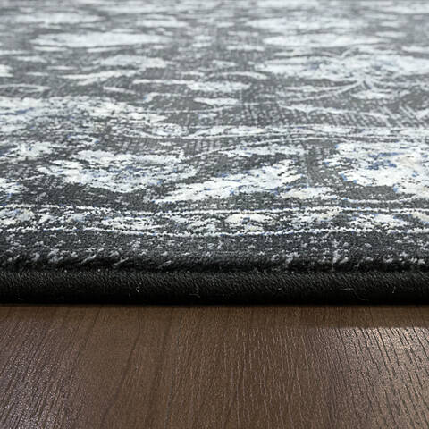 Dynamic ANCIENT GARDEN Grey Runner 22 X 110 Area Rug AN212571263636 801-119909 Image 3