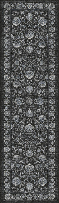 Dynamic ANCIENT GARDEN Grey Runner 22 X 77 Area Rug AN28571263636 801-119910 Image 0