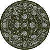 Dynamic ANCIENT GARDEN Grey Round 710 X 710 Area Rug ANR8571263636 801-119919 Thumb 0