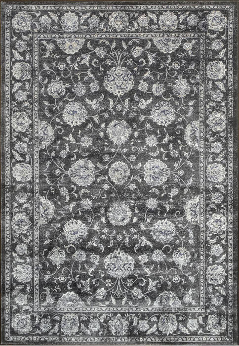 Dynamic ANCIENT GARDEN Grey 710 X 1010 Area Rug AN912571263636 801-119920 Image 0
