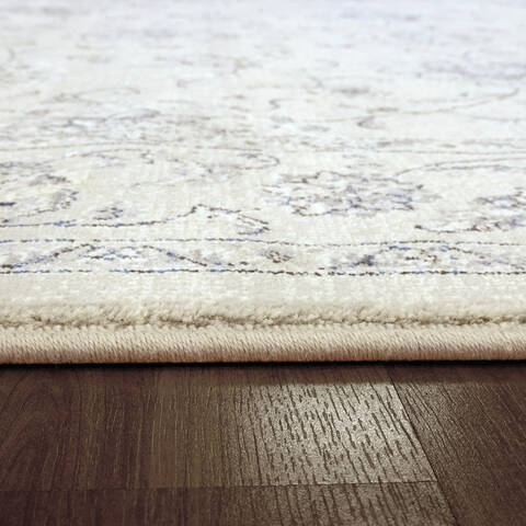 Dynamic ANCIENT GARDEN Beige Runner 22 X 110 Area Rug AN212571266666 801-119922 Image 2