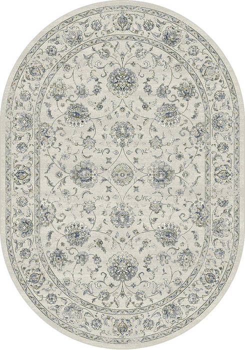Dynamic ANCIENT GARDEN Beige Oval 53 X 77 Area Rug ANOV69571266666 801-119929 Image 0