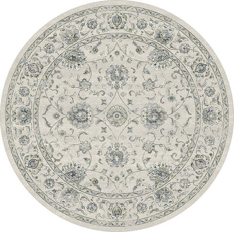 Dynamic ANCIENT GARDEN Beige Round 710 X 710 Area Rug ANR8571266666 801-119932 Image 0