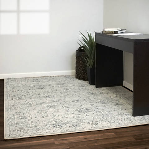 Dynamic ANCIENT GARDEN Grey 53 X 77 Area Rug AN69571269696 801-119941 Image 1
