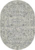 Dynamic ANCIENT GARDEN Grey Oval 67 X 96 Area Rug ANOV71057126969 801-119944 Thumb 0