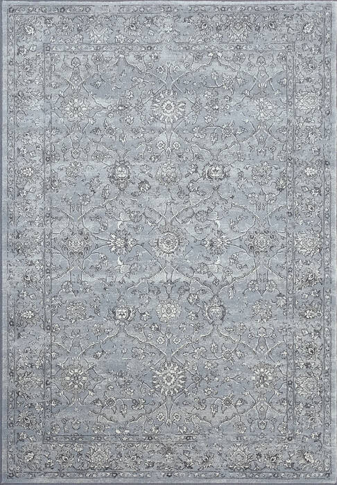 Dynamic ANCIENT GARDEN Blue 311 X 57 Area Rug AN46571364646 801-119952 Image 0