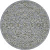 Dynamic ANCIENT GARDEN Blue Round 53 X 53 Area Rug ANR5571364646 801-119953 Thumb 0