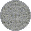 Dynamic ANCIENT GARDEN Blue Round 710 X 710 Area Rug ANR8571364646 801-119958 Thumb 0
