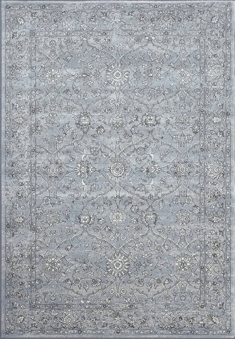 Dynamic ANCIENT GARDEN Blue 92 X 1210 Area Rug AN1014571364646 801-119960 Image 0