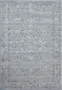 Dynamic ANCIENT GARDEN Blue 9'2" X 12'10" Area Rug AN1014571364646 801-119960