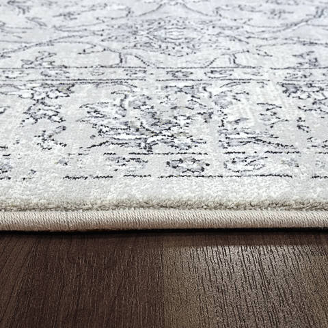 Dynamic ANCIENT GARDEN Grey Runner 22 X 77 Area Rug AN28571369696 801-119962 Image 2