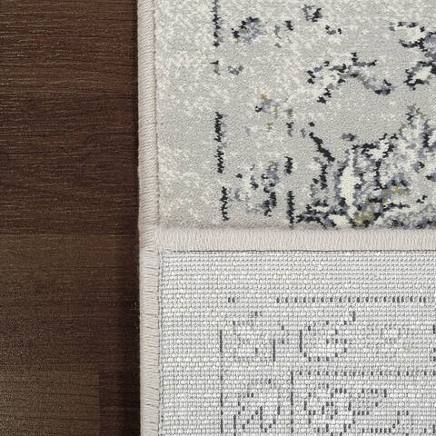 Dynamic ANCIENT GARDEN Grey 20 X 311 Area Rug AN24571369696 801-119964 Image 1