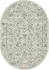 Dynamic ANCIENT GARDEN Grey Oval 53 X 77 Area Rug ANOV69571369696 801-119968 Thumb 0