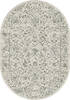 Dynamic ANCIENT GARDEN Grey Oval 67 X 96 Area Rug ANOV71057136969 801-119970 Thumb 0