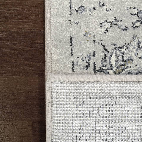 Dynamic ANCIENT GARDEN Grey 710 X 1010 Area Rug AN912571369696 801-119972 Image 1