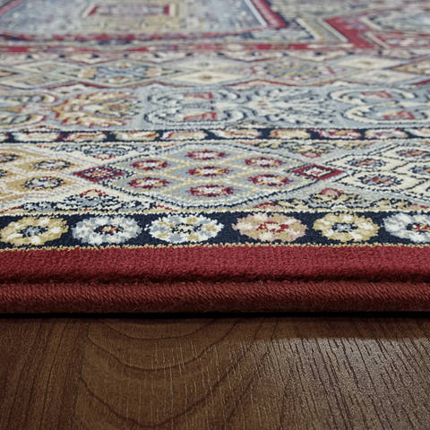Dynamic ANCIENT GARDEN Red Runner 22 X 110 Area Rug AN212571471454 801-119974 Image 2