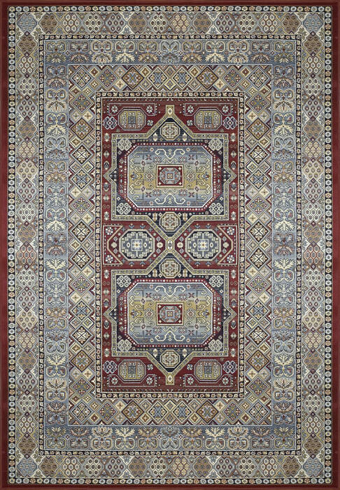 Dynamic ANCIENT GARDEN Red 311 X 57 Area Rug AN46571471454 801-119977 Image 0