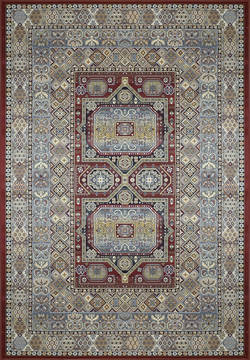 Dynamic ANCIENT GARDEN Red 7'10" X 11'2" Area Rug AN912571471454 801-119980