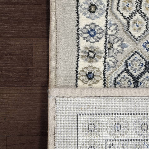 Dynamic ANCIENT GARDEN Grey Runner 22 X 110 Area Rug AN212571479696 801-119982 Image 1