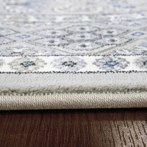 Dynamic ANCIENT GARDEN Grey Runner 22 X 110 Area Rug AN212571479696 801-119982 Image 2
