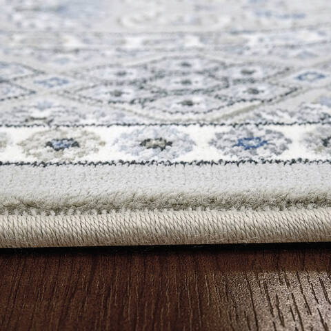 Dynamic ANCIENT GARDEN Grey 710 X 112 Area Rug AN912571479696 801-119988 Image 2