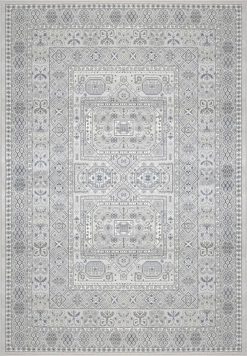 Dynamic ANCIENT GARDEN Grey 710 X 112 Area Rug AN912571479696 801-119988 Image 0