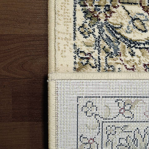 Dynamic ANCIENT GARDEN Beige Runner 22 X 77 Area Rug AN28571596464 801-119999 Image 1