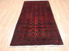 Baluch Red Hand Knotted 40 X 710  Area Rug 100-12006 Thumb 1