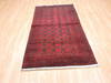 Baluch Red Hand Knotted 40 X 710  Area Rug 100-12006 Thumb 3