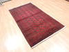 Baluch Red Hand Knotted 40 X 710  Area Rug 100-12006 Thumb 4