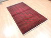 Baluch Red Hand Knotted 40 X 710 Area Rug 100-12006 Thumb 4