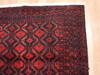 Baluch Red Hand Knotted 40 X 710  Area Rug 100-12006 Thumb 9