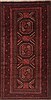 Baluch Red Hand Knotted 40 X 710 Area Rug 100-12006 Thumb 0