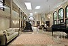 Modern Beige Hand Knotted 82 X 112 Area Rug 100-12008 Thumb 1