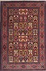 Sarouk Red Hand Knotted 73 X 110  Area Rug 100-12009 Thumb 0