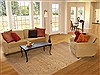 Indo-Nepal Brown Hand Knotted 83 X 114 Area Rug 100-12011 Thumb 4
