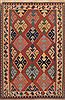 Kilim Beige Hand Knotted 63 X 100  Area Rug 100-12017 Thumb 0