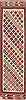 Kilim Multicolor Runner Hand Knotted 26 X 98  Area Rug 100-12022 Thumb 0