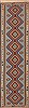 Kilim Blue Runner Hand Knotted 28 X 103  Area Rug 100-12023 Thumb 0