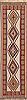 Kilim Beige Runner Hand Knotted 28 X 93  Area Rug 100-12025 Thumb 0