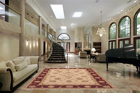 Chobi Beige Hand Knotted 511 X 91 Area Rug 100-12026 Image 1